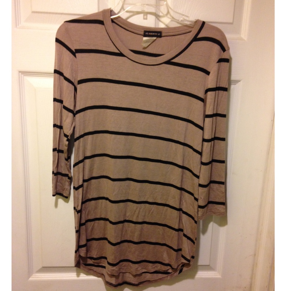 Brown blouse